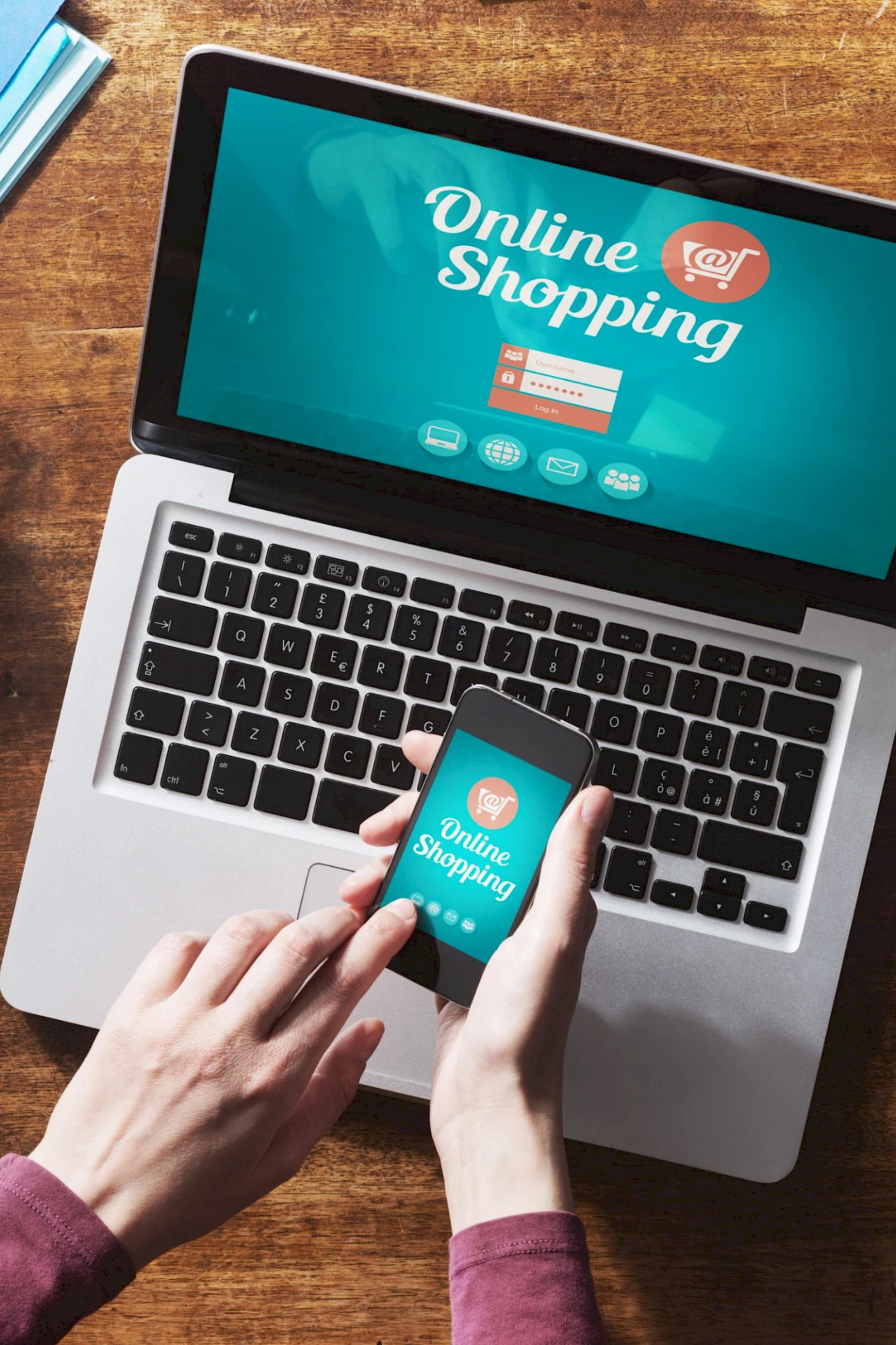 Online-Shops und E-Commerce-Systeme